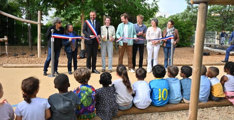 Une inauguration dans une ambiance joyeuse