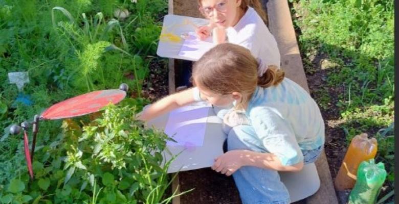 Les maraîchers de Curie : du bon et du bio !