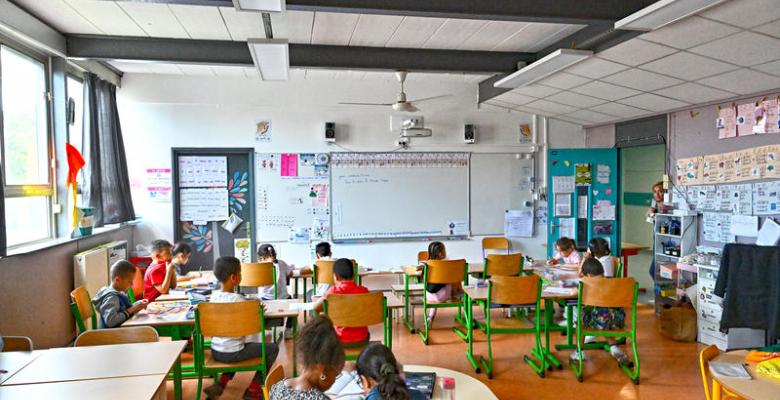 Salle de classe - École Heidelberg 
