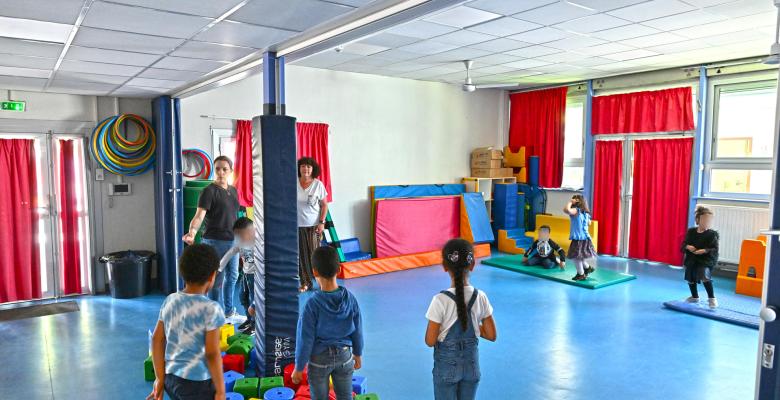 Ecole maternelle Miguel de Cervantes