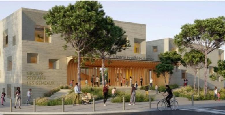 Le parvis (projet)