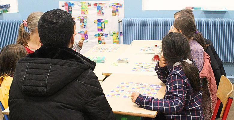 Jeux de société - École Marie de Sévigné