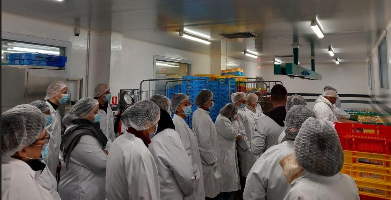 Une formation immersive à la cuisine centrale