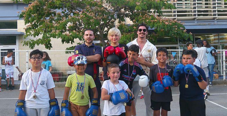 Ecole Morisot - boxe