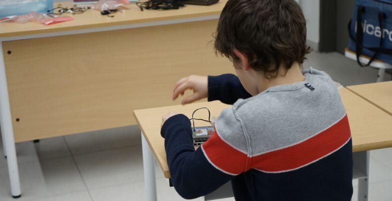 Atelier robotique et codage - École Olympe de Gouges