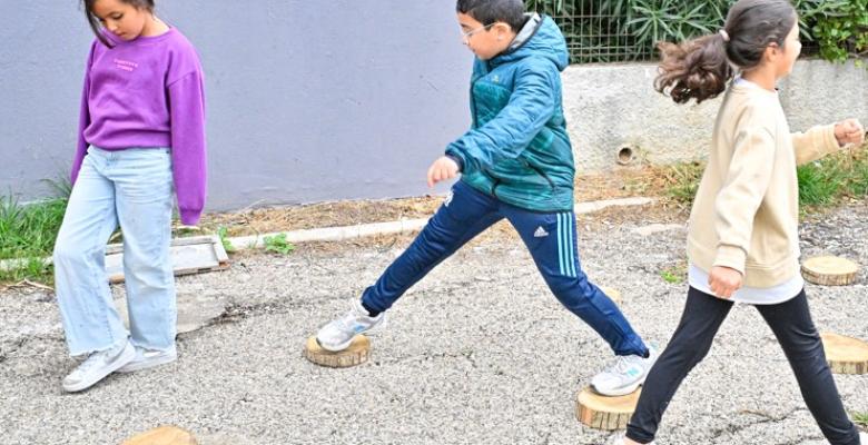 Le projet du parvis Cocteau Diderot avance avec les petits et les grands