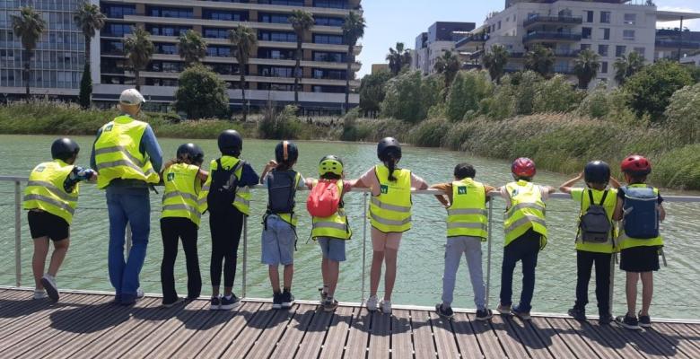 Tous à vélo à Brel