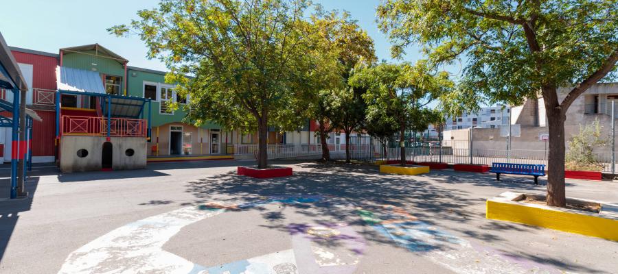 Cour - École Georges Simenon